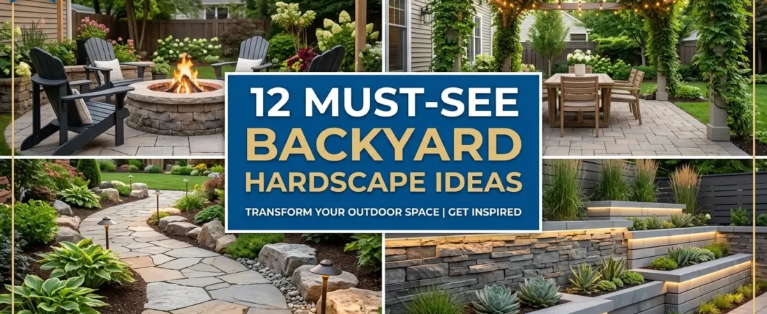 12 Must-See Backyard Hardscape Ideas