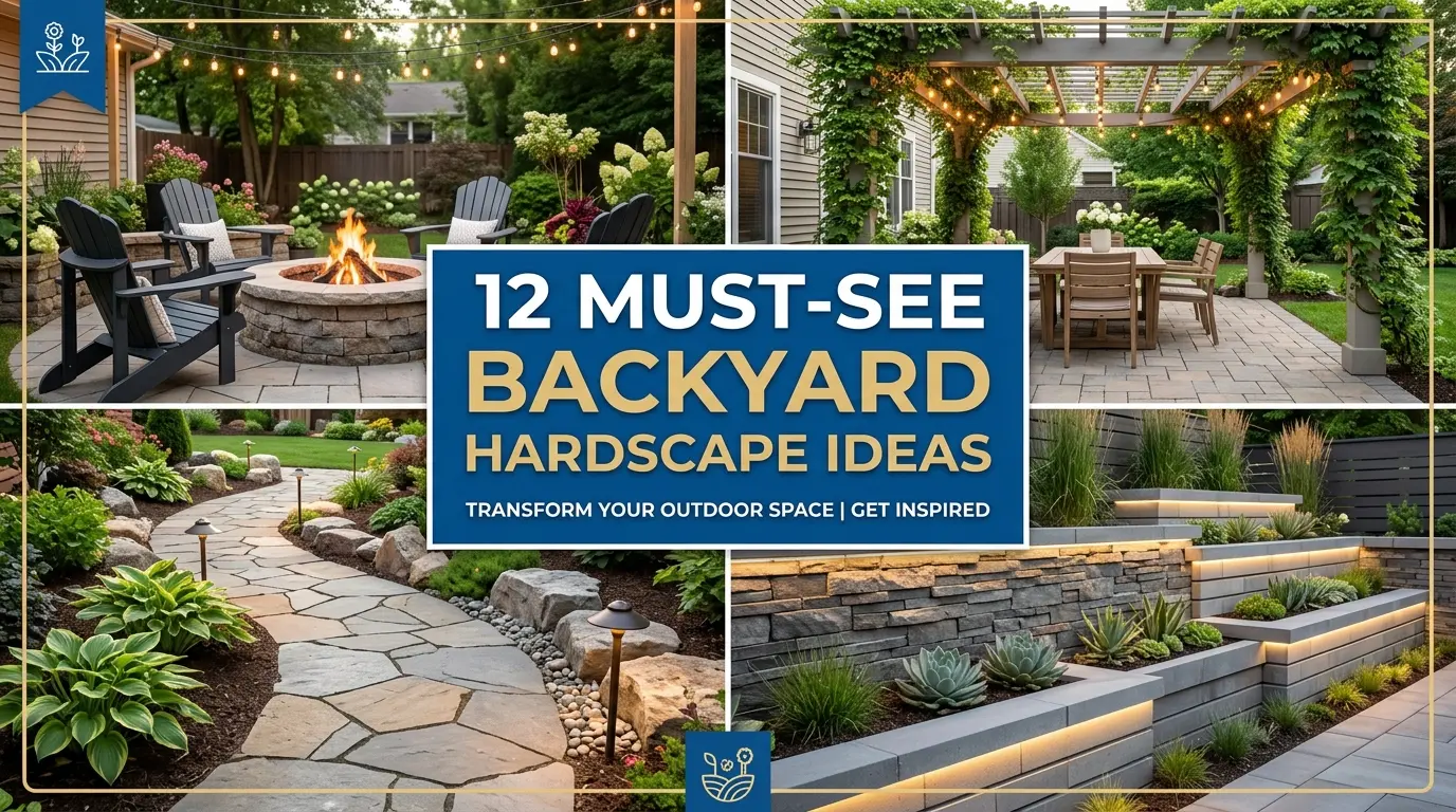 12 Must-See Backyard Hardscape Ideas