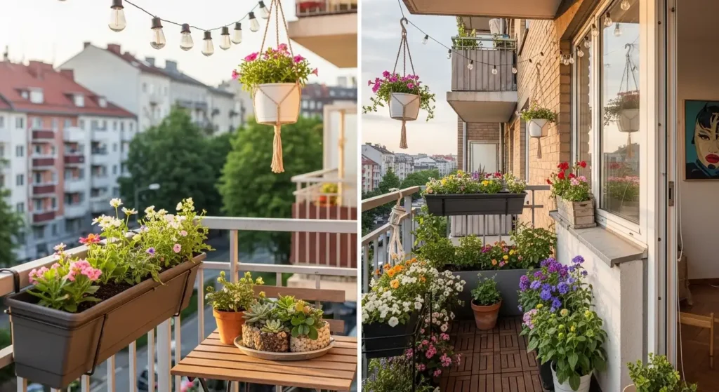 Balcony transformed