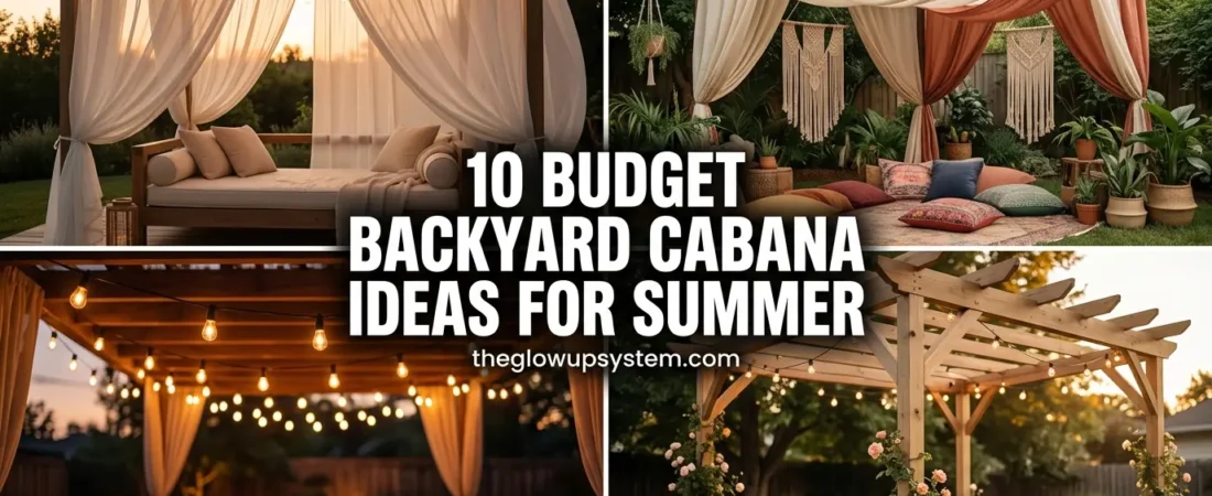 10 Budget Backyard Cabana Ideas For Summer