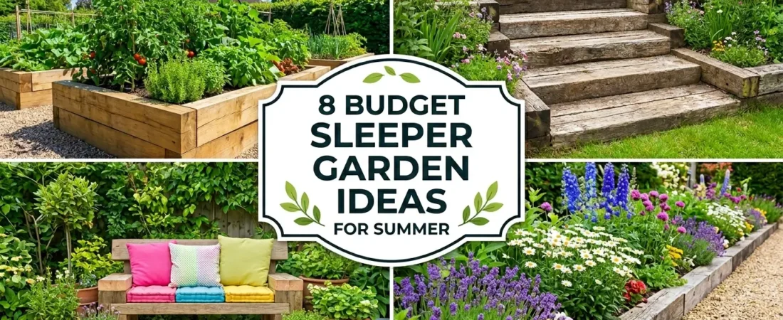 8 Budget Sleeper Garden Ideas For Summer