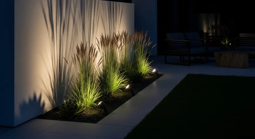 Garden spotlights