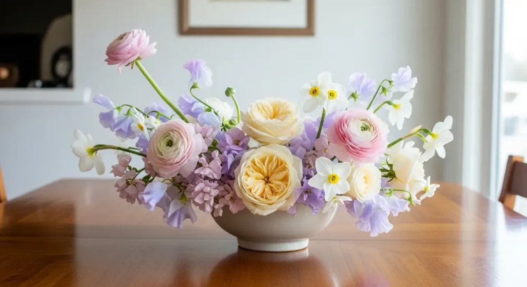 Soft Pastel Garden