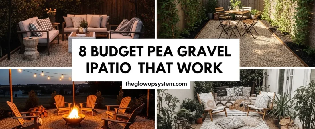 8 Budget Pea Gravel Patio Ideas