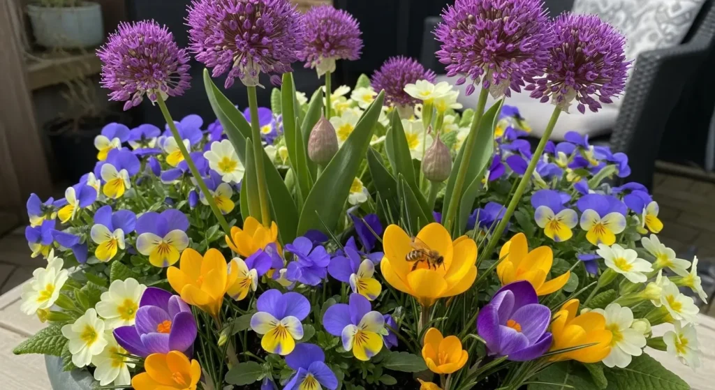 Pollinator-friendly spring