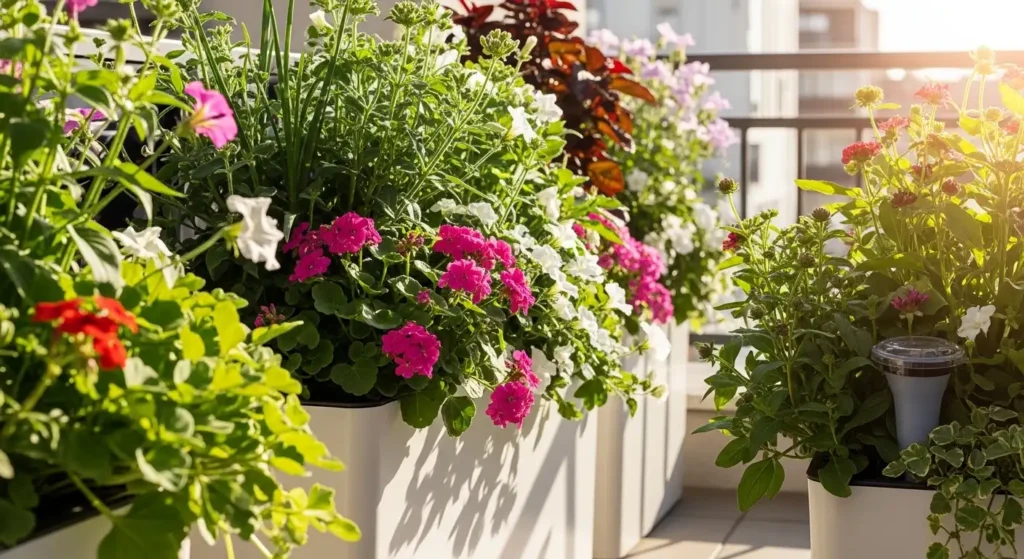 Self-watering planter