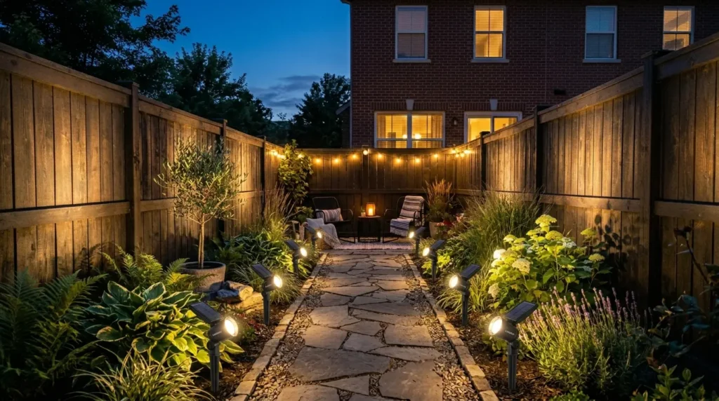 Solar Spotlights