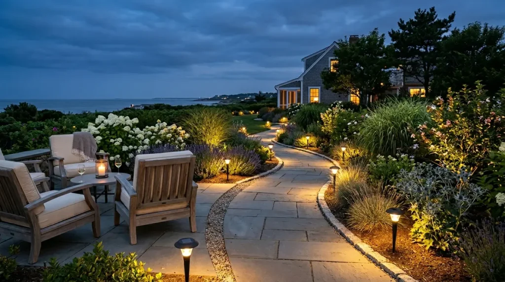 Solar spotlights