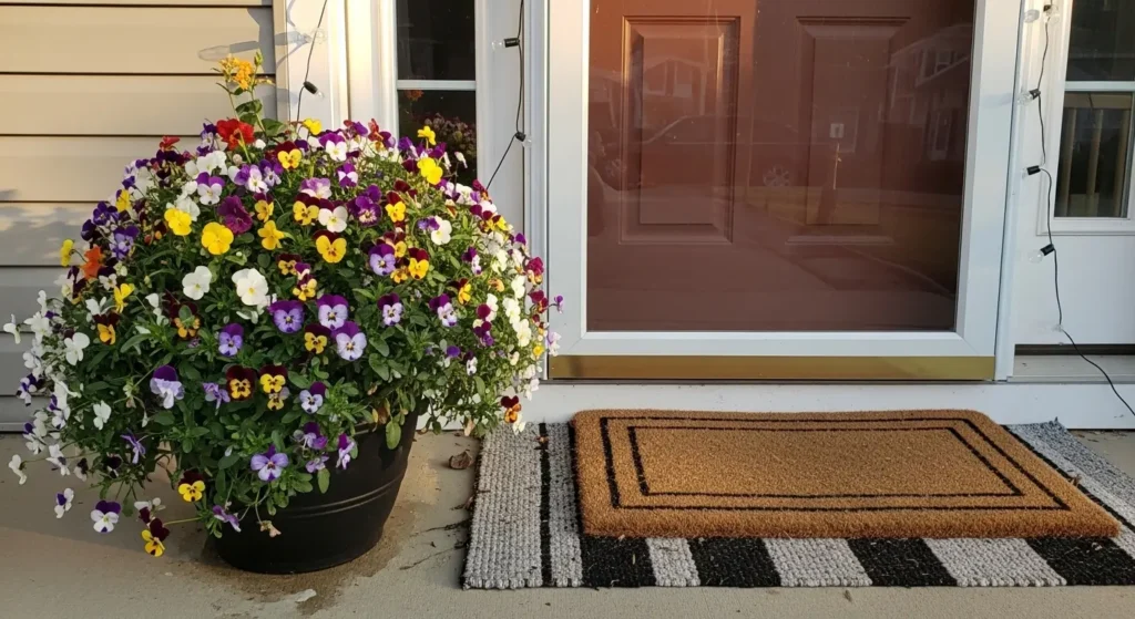 Spring porch transformation