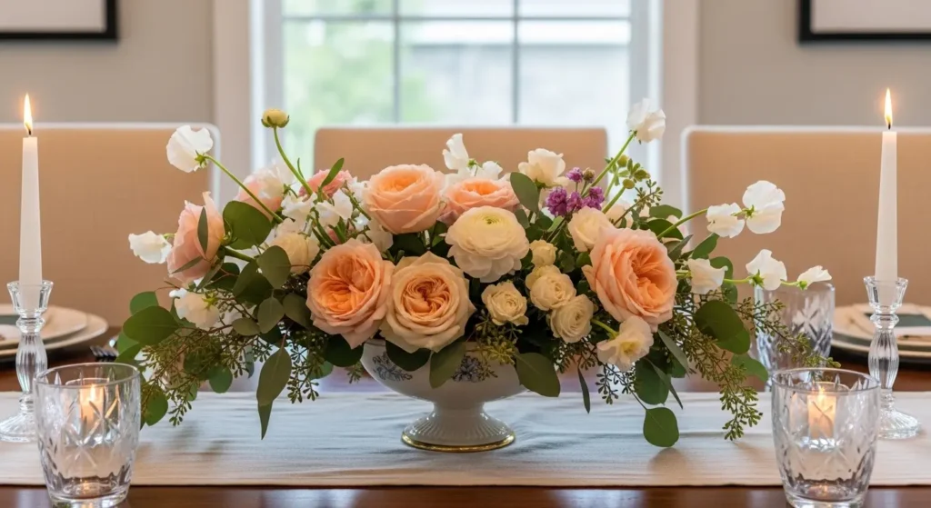 Elegant Spring Centerpiece