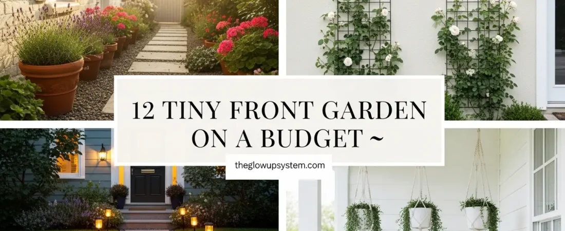 12 Tiny Front Garden Ideas on a Budget ๐ฟ