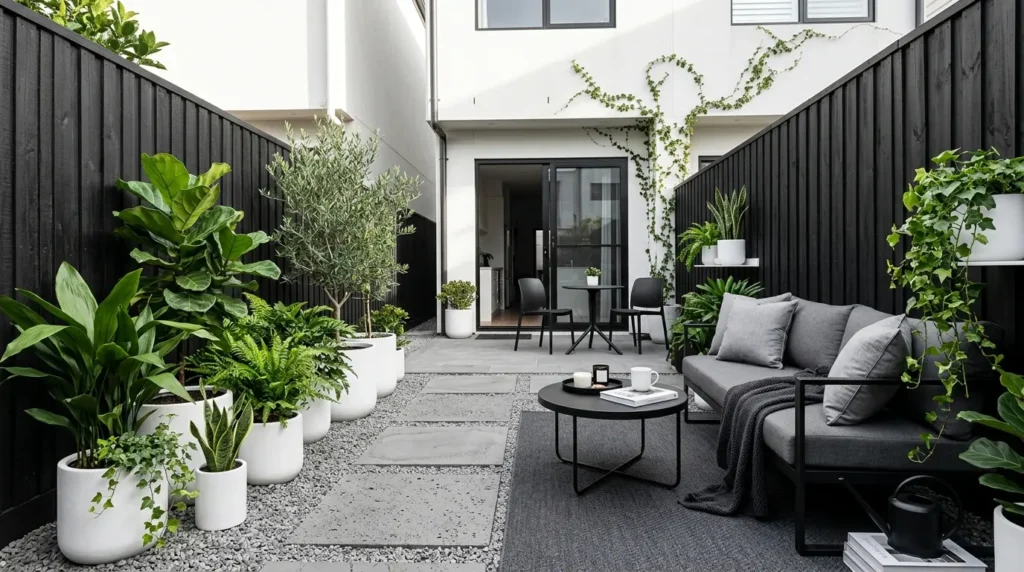 Monochrome Colour Palette