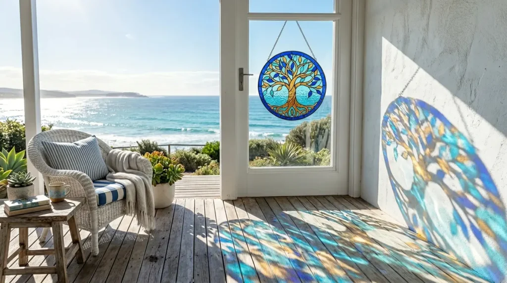 Tree of Life sun catcher