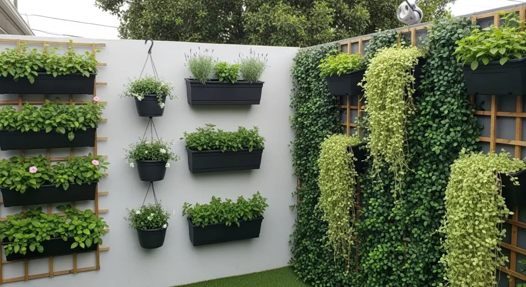 Vertical garden