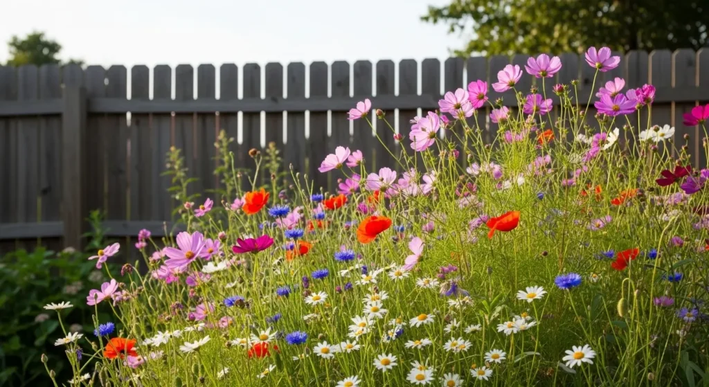 Wildflower meadow