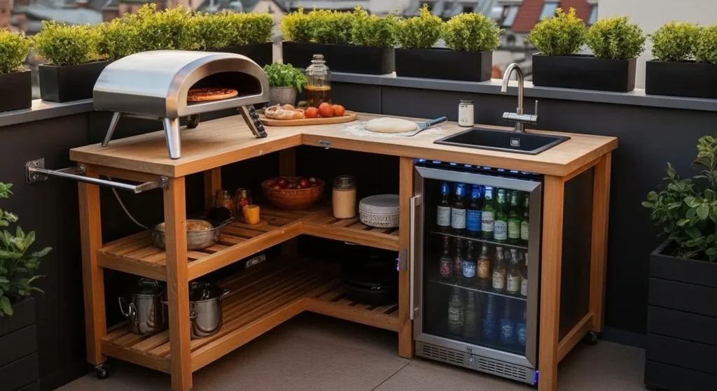 Outdoor Kitchen