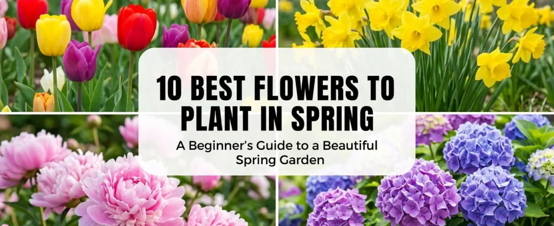 10 Best Flowers To Plant In Spring