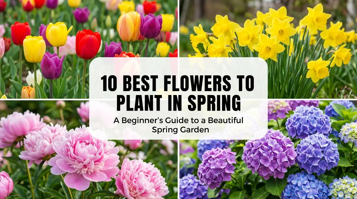 10 Best Flowers To Plant In Spring
