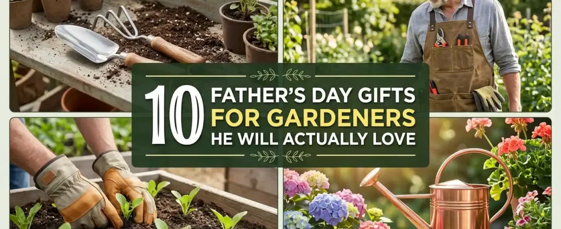 10 Father’s Day Gifts for Gardeners He Will Actually Love