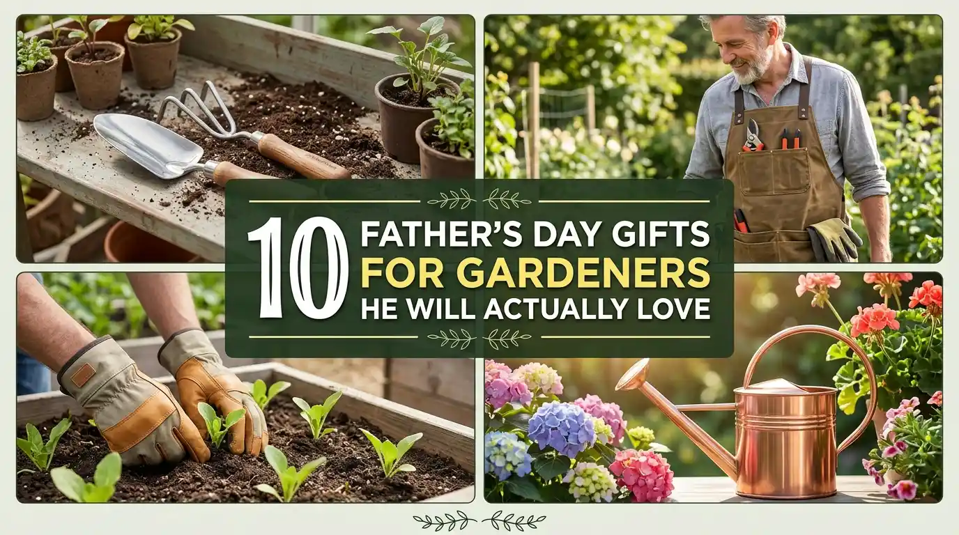 10 Father’s Day Gifts for Gardeners He Will Actually Love