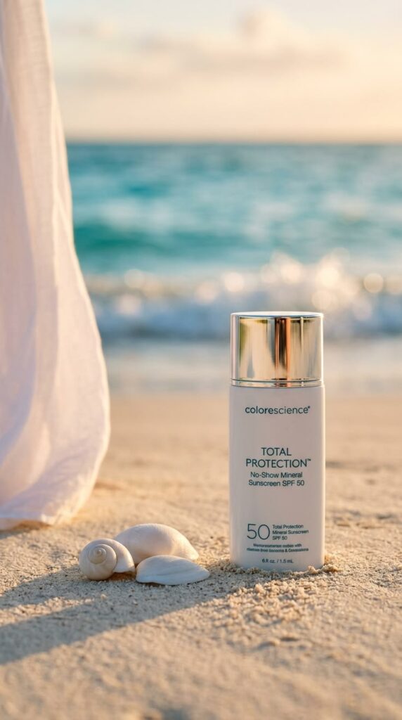 Colorescience Total Protection No-Show Mineral Sunscreen SPF 50