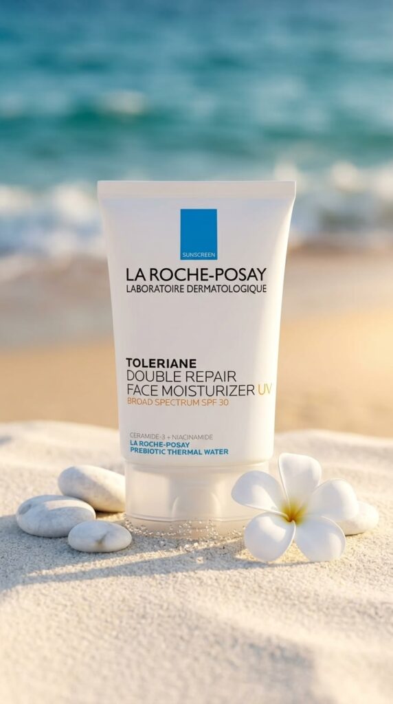 La Roche-Posay Toleriane Double Repair Face Moisturizer UV