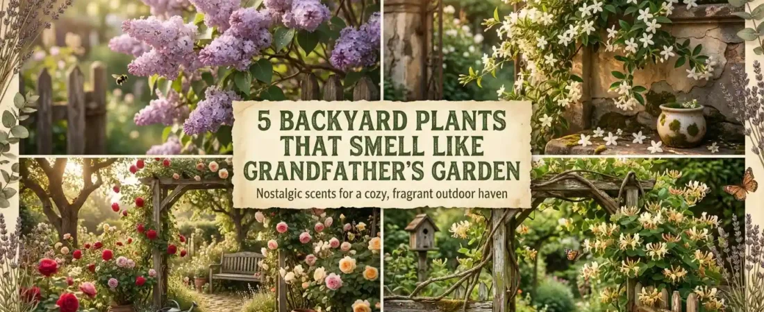 5 Nostalgic Garden Plants From Grandfather’s Garden