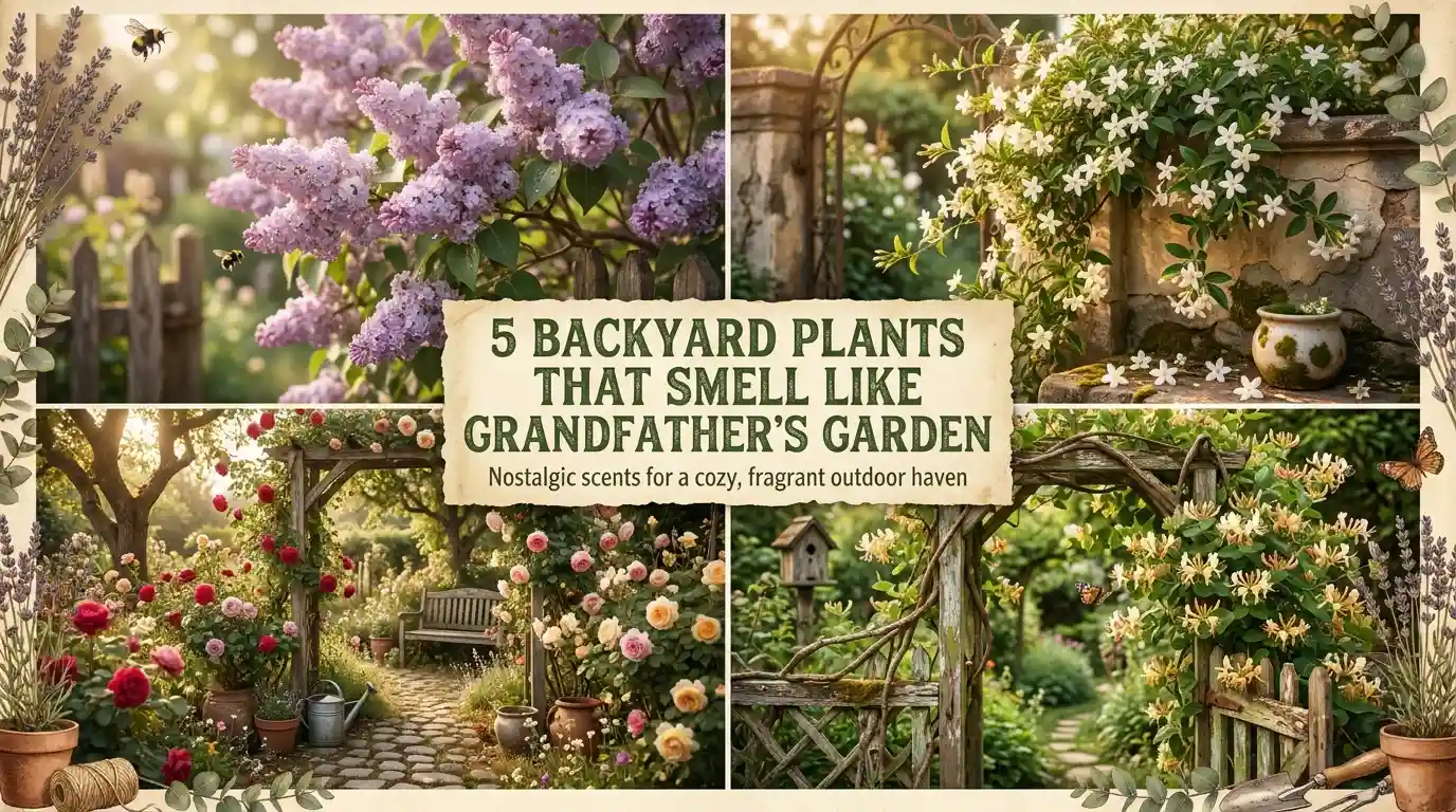 5 Nostalgic Garden Plants From Grandfather’s Garden
