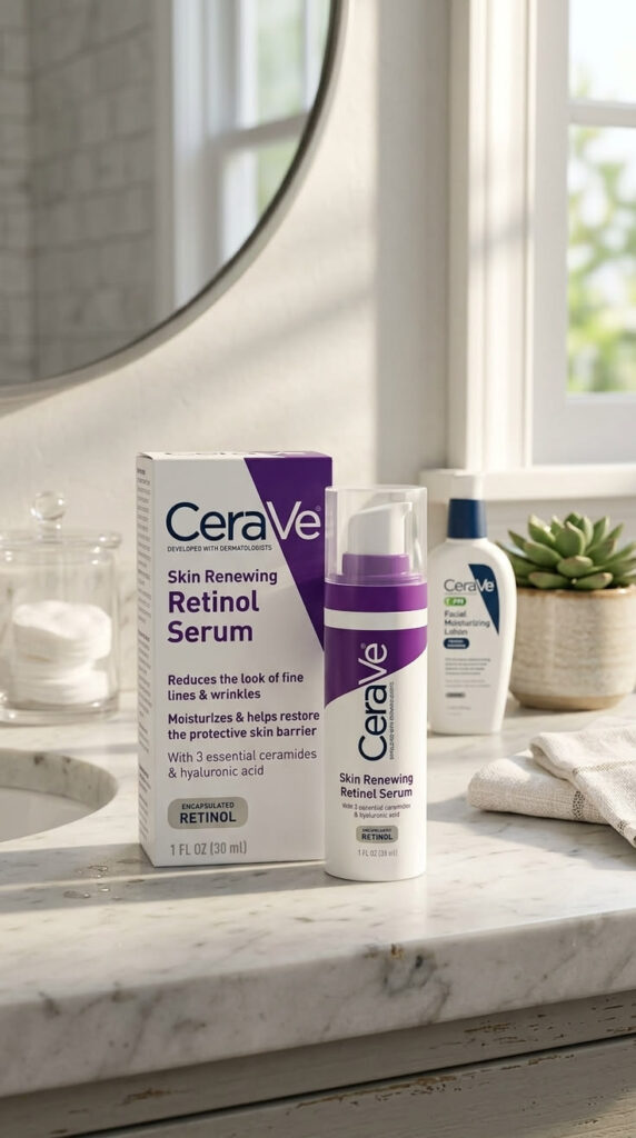CeraVe Skin Renewing Retinol Serum