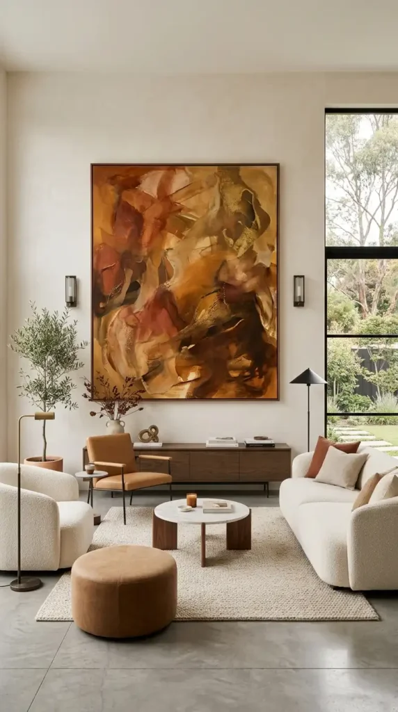 Abstract painting