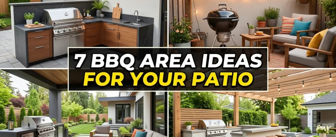 7 BBQ Area Ideas For Your Patio