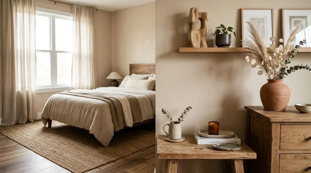 Bedroom ceramics artisanal
