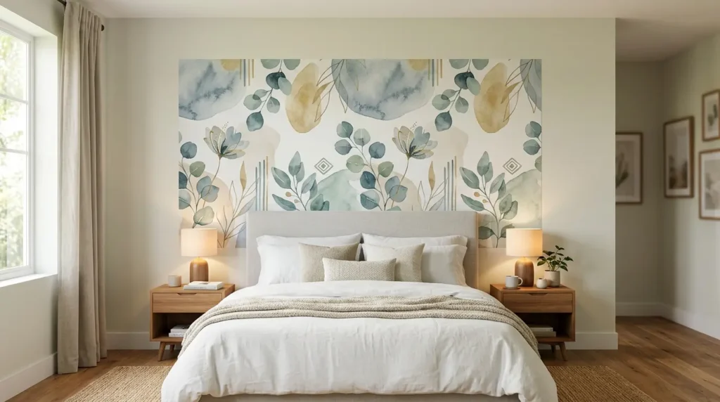 Bedroom wall decor stickers wall