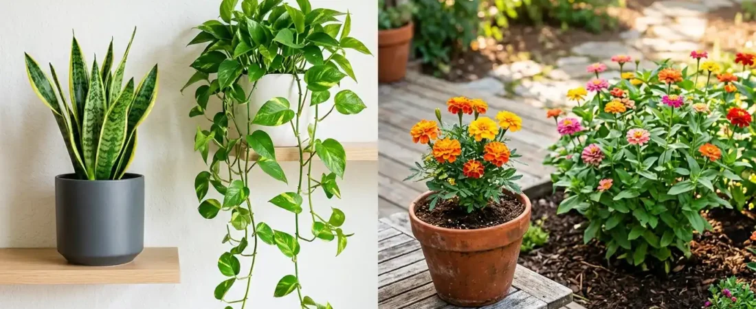 Best Plants for Beginners That Make Gardening Easy