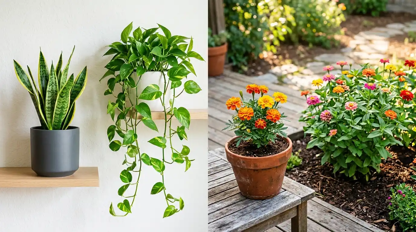Best Plants for Beginners That Make Gardening Easy