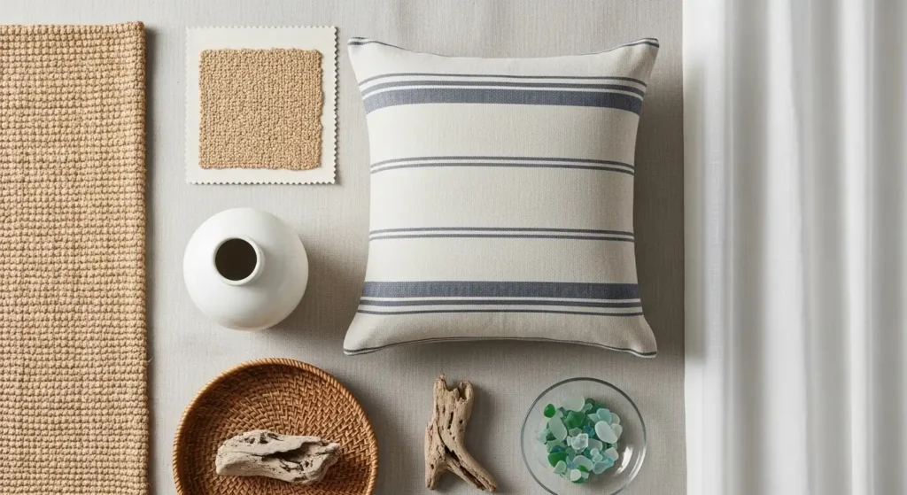 Budget coastal living room