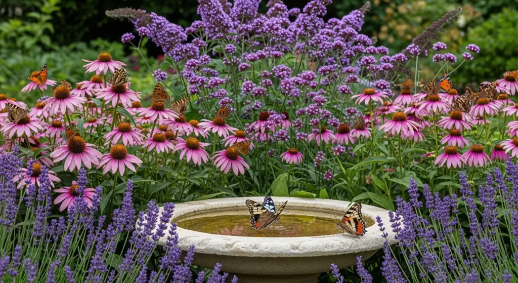 Butterfly-Friendly Bird