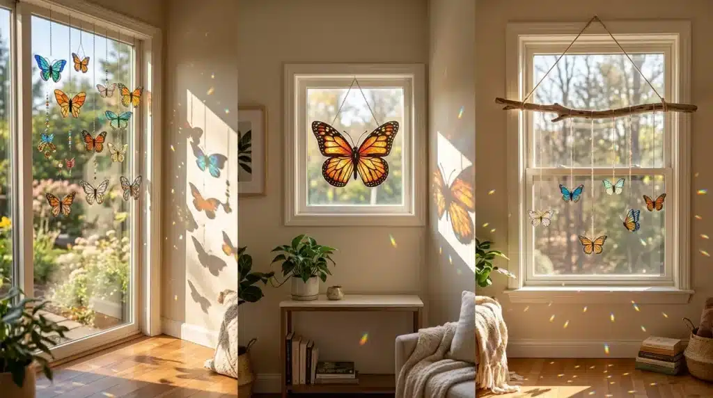 Butterfly suncatcher