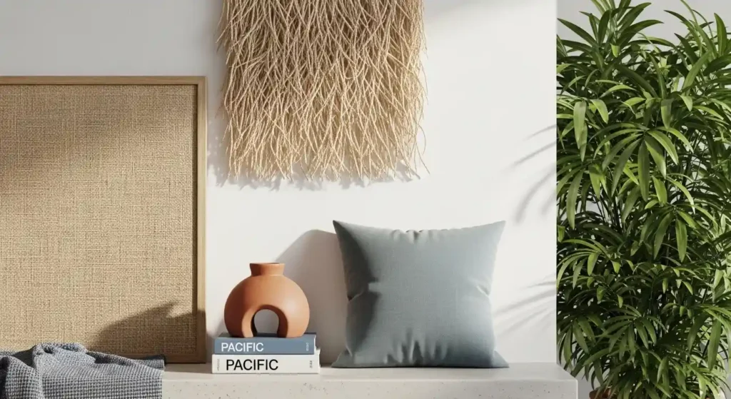 California coastal living room