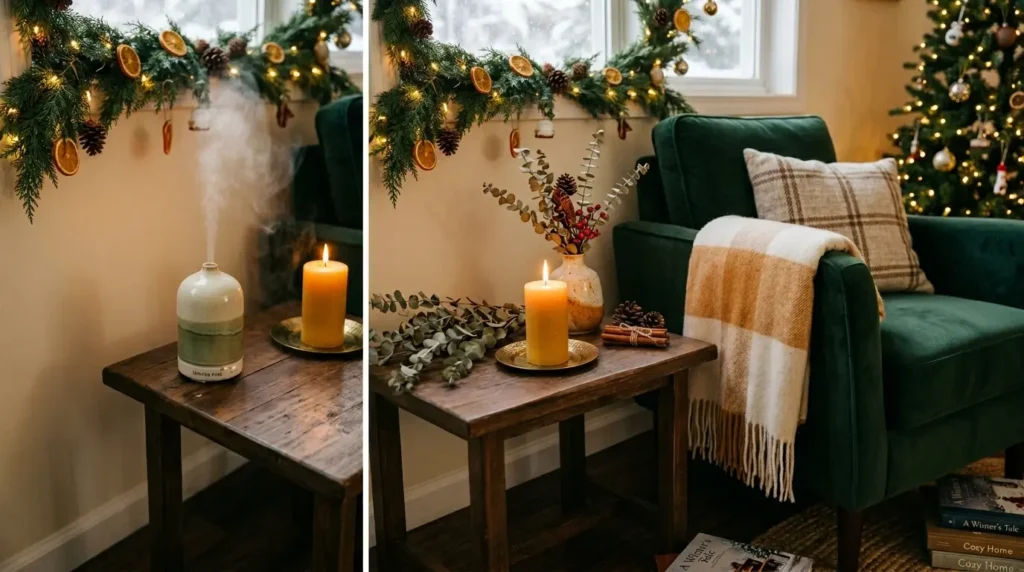 Christmas living room