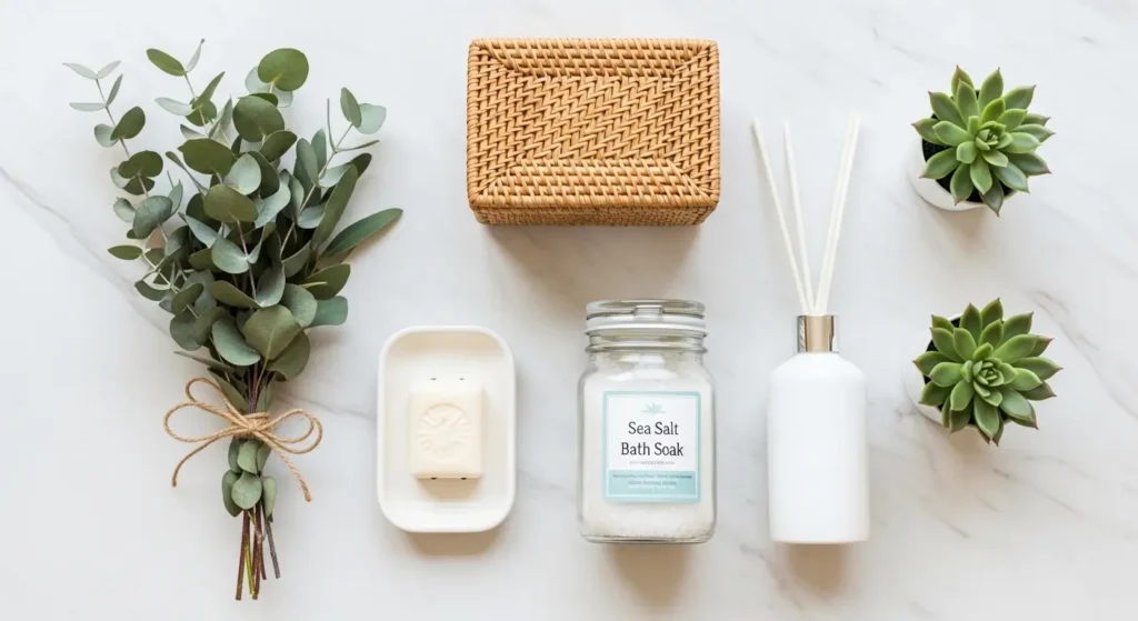 Coastal bathroom budget