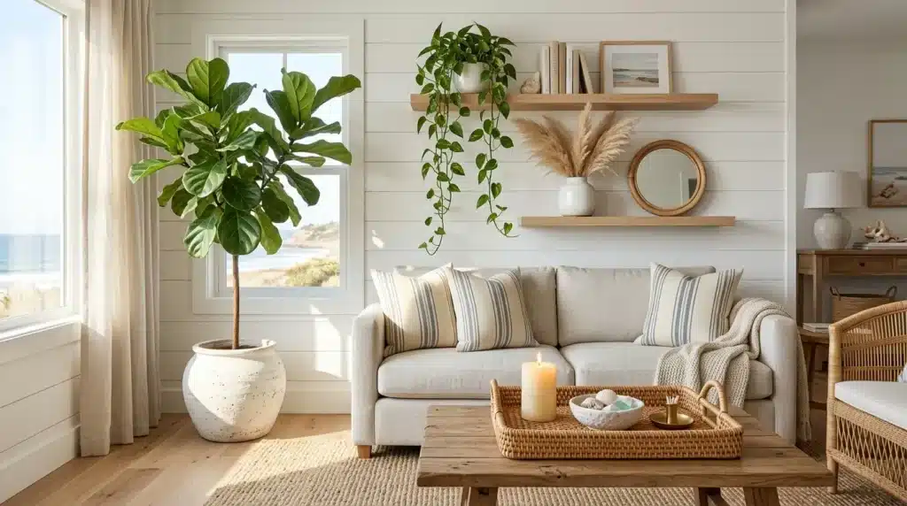 Coastal living room