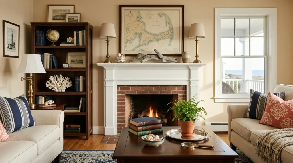 Coastal living room