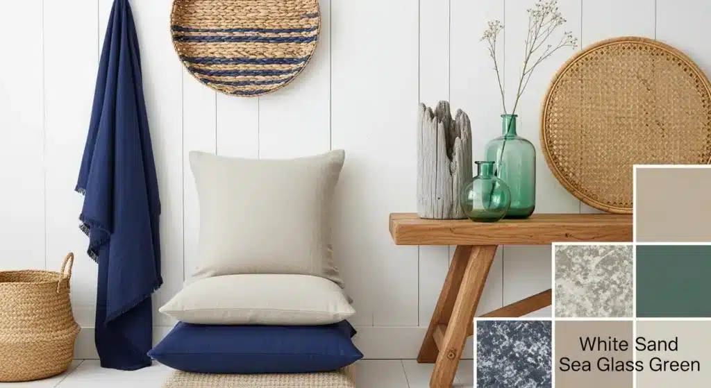 Coastal living room color