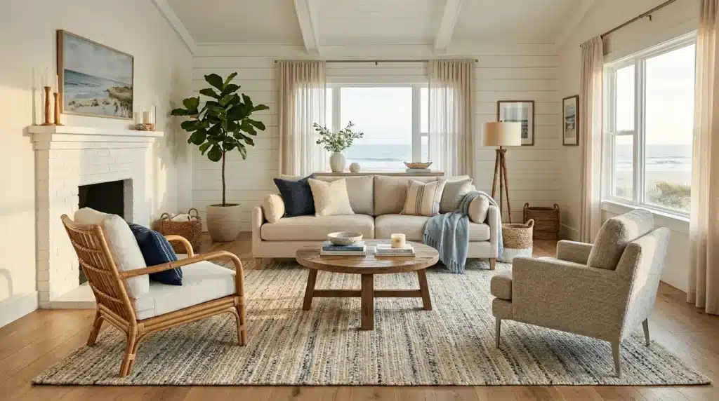 Coastal living room