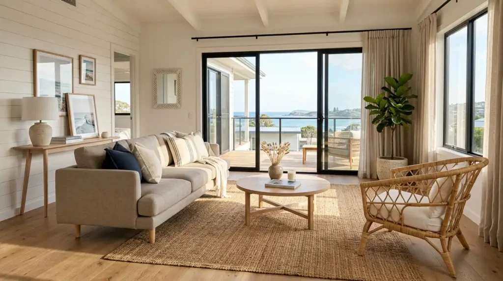 Coastal living room