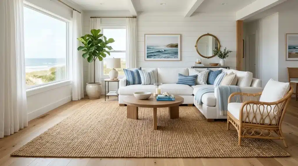 Coastal living room
