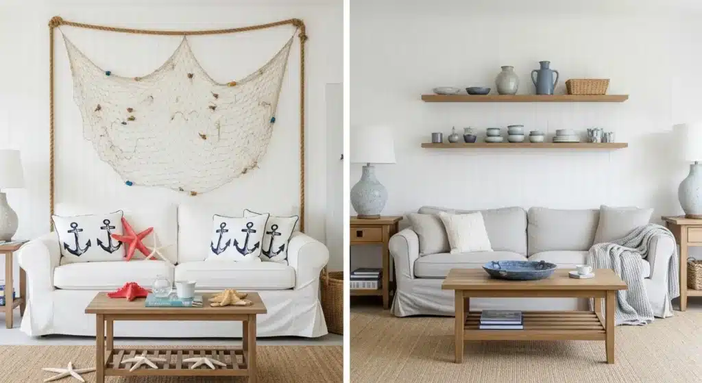 Coastal living room