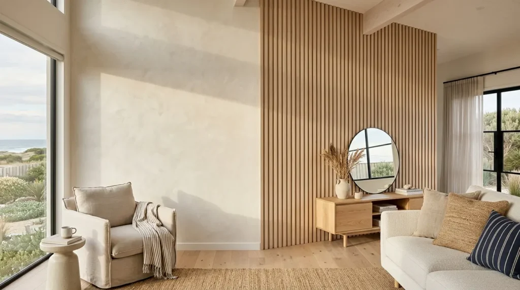 Coastal living room