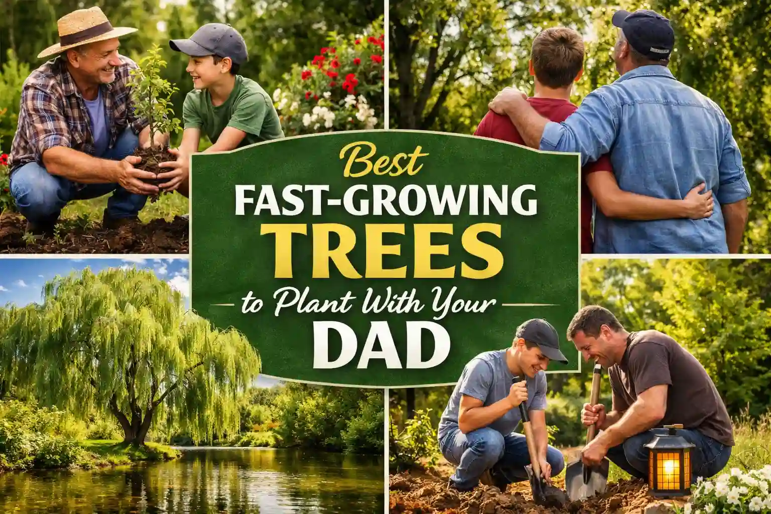 Best Fast-Growing Trees to Plant With Your Dad This Weekend